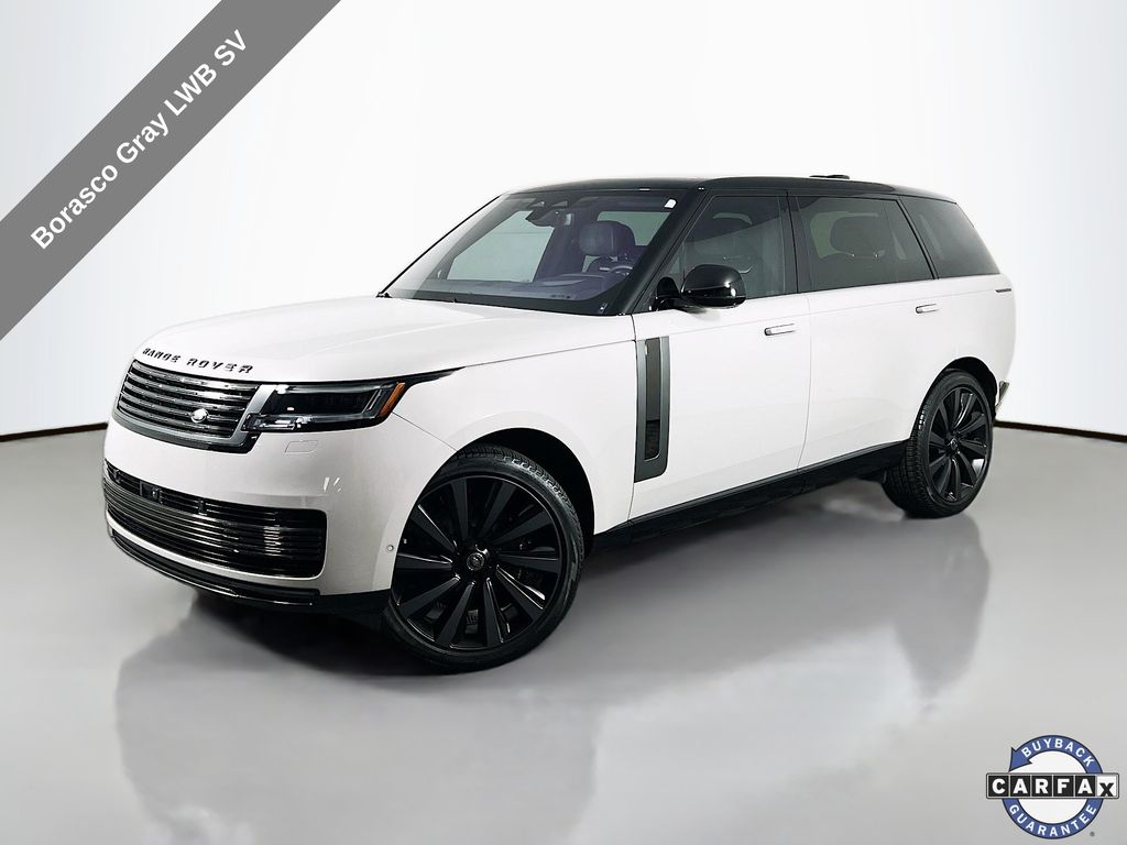 Used 2023 Land Rover Range Rover SV SUV
