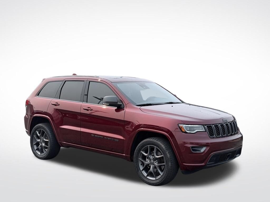 Used 2021 Jeep Grand Cherokee 80th Anniversary Edition SUV