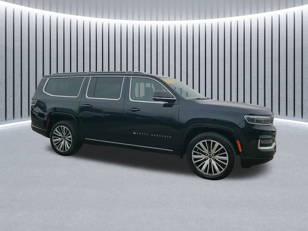 Used 2024 Jeep Grand Wagoneer L Series III SUV