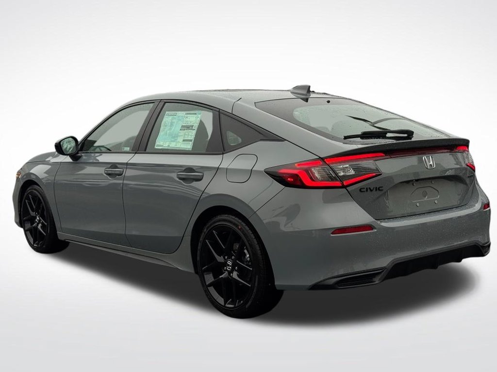 New 2026 Honda Civic Sport Hatchback