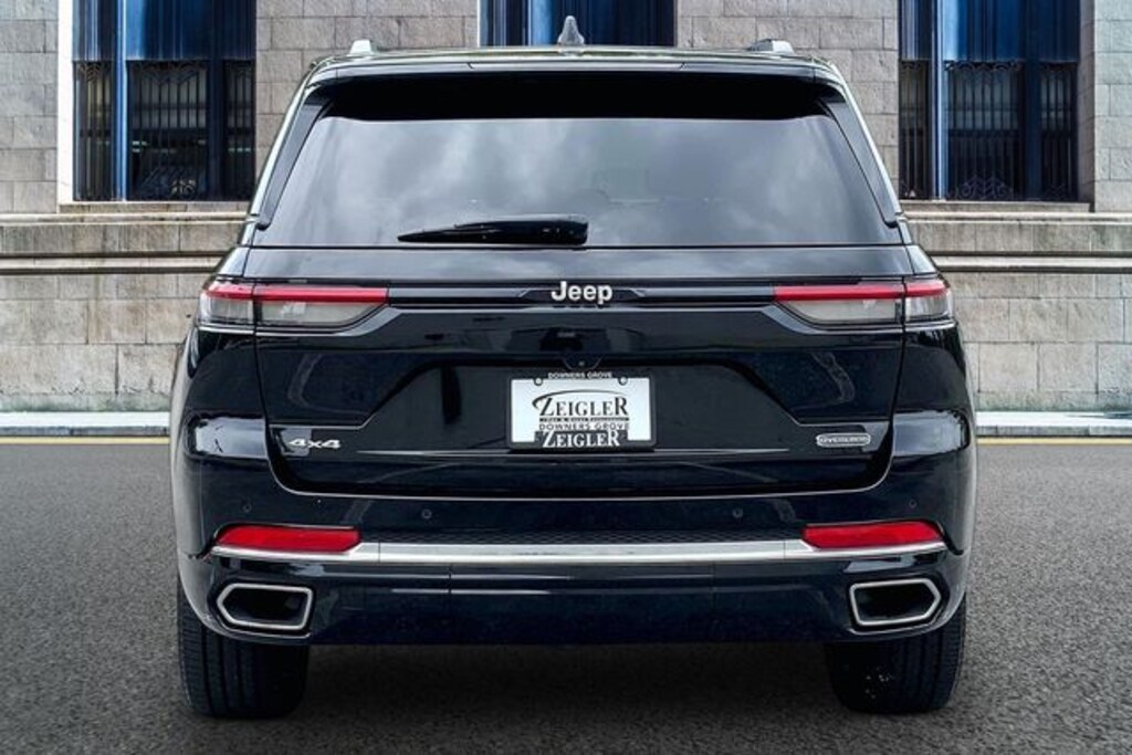 Used 2023 Jeep Grand Cherokee Overland SUV