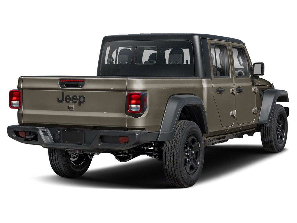 New 2026 Jeep Gladiator Sport Truck Crew Cab
