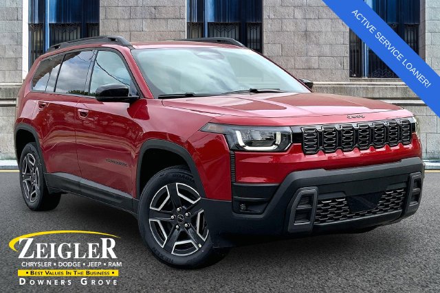 New 2026 Jeep Cherokee Laredo/Limited SUV