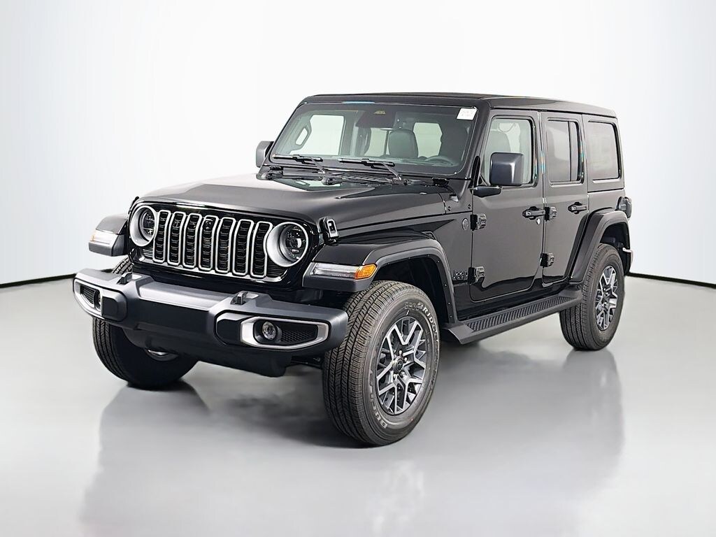 New 2026 Jeep Wrangler Sahara SUV