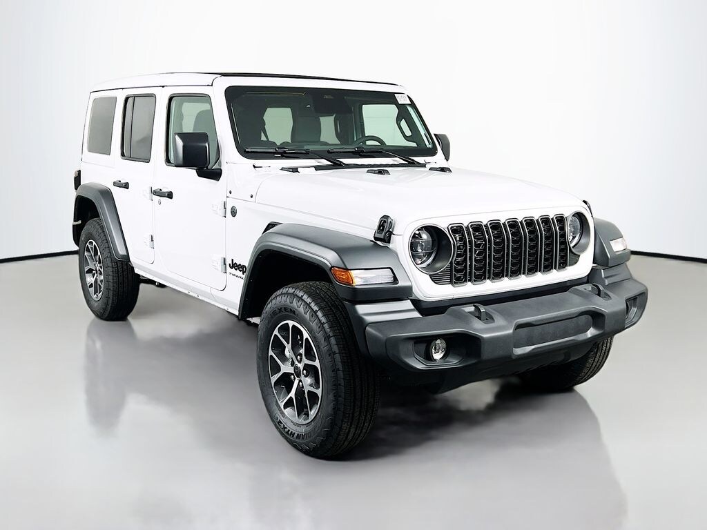 New 2026 Jeep Wrangler Sport SUV