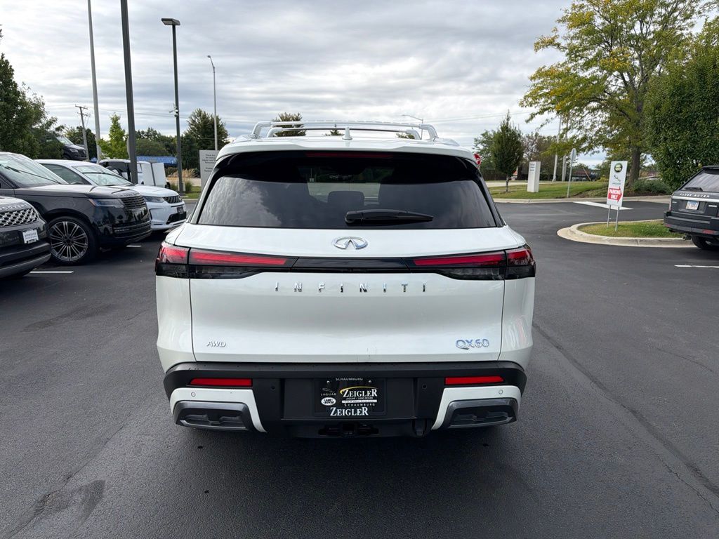 Used 2025 INFINITI QX60 Sensory SUV