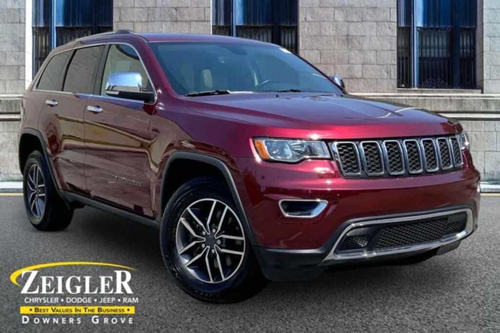 Used 2021 Jeep Grand Cherokee Limited SUV