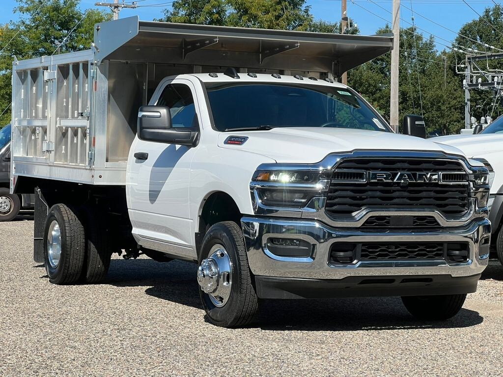 New 2026 Ram 3500 Chassis Cab Tradesman/Big Horn Truck Regular Cab