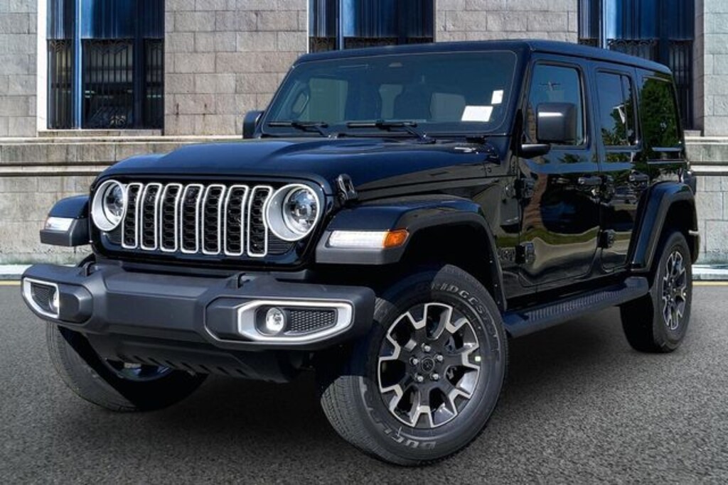 New 2027 Jeep Wrangler Sahara SUV