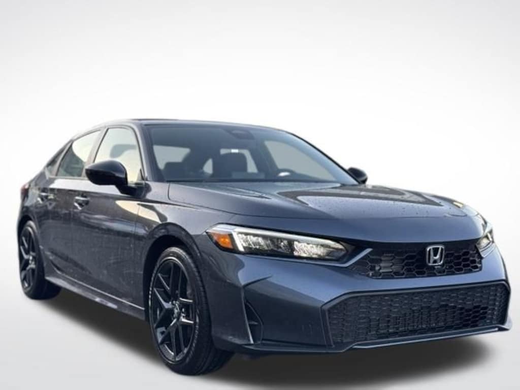 New 2026 Honda Civic Hybrid Sport Touring Sedan