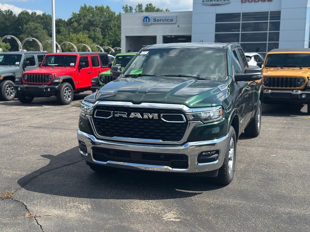 New 2026 Ram 1500 Big Horn/Lone Star Truck Quad Cab