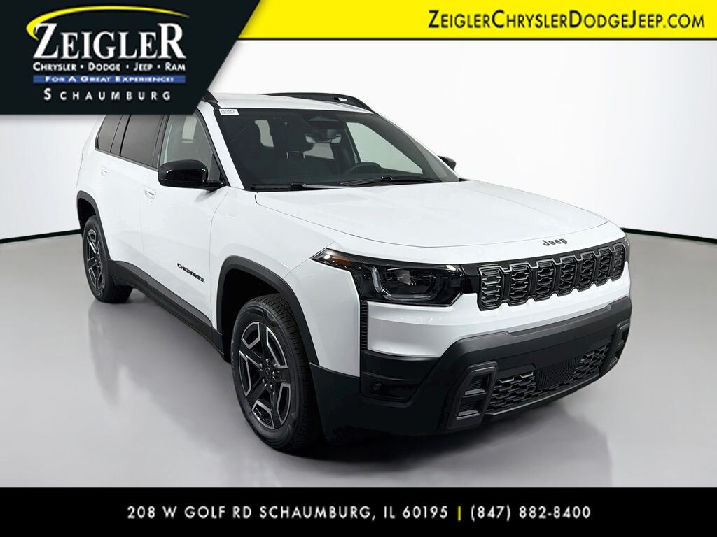 New 2026 Jeep Cherokee Laredo/Limited SUV