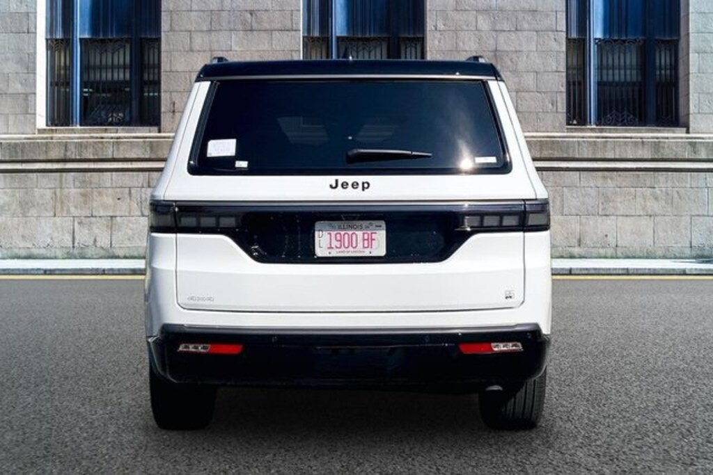 New 2026 Jeep Grand Wagoneer Base SUV