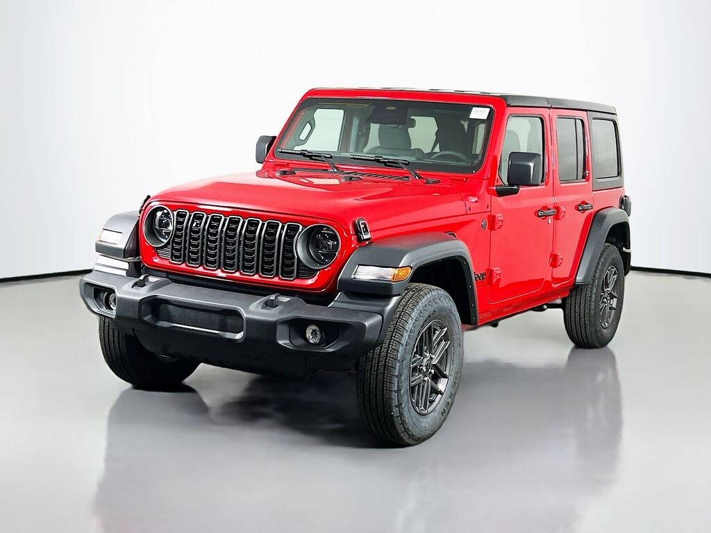 New 2026 Jeep Wrangler Sport SUV