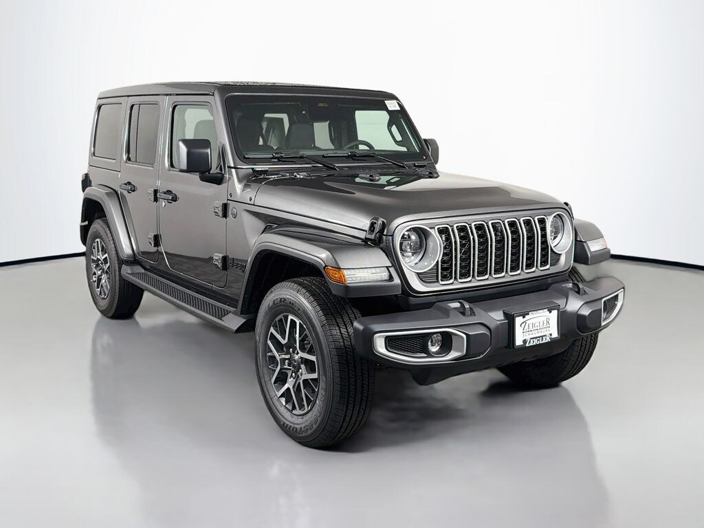 New 2026 Jeep Wrangler Sahara SUV