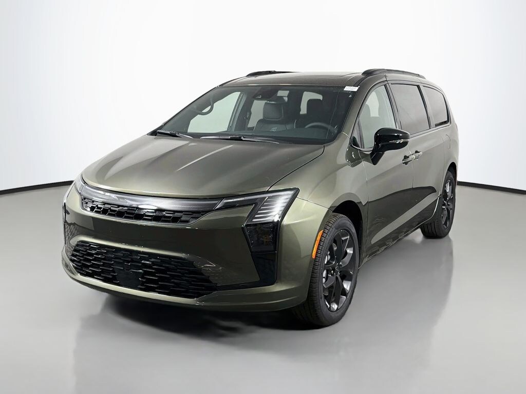 New 2027 Chrysler Pacifica Limited Van Passenger Van