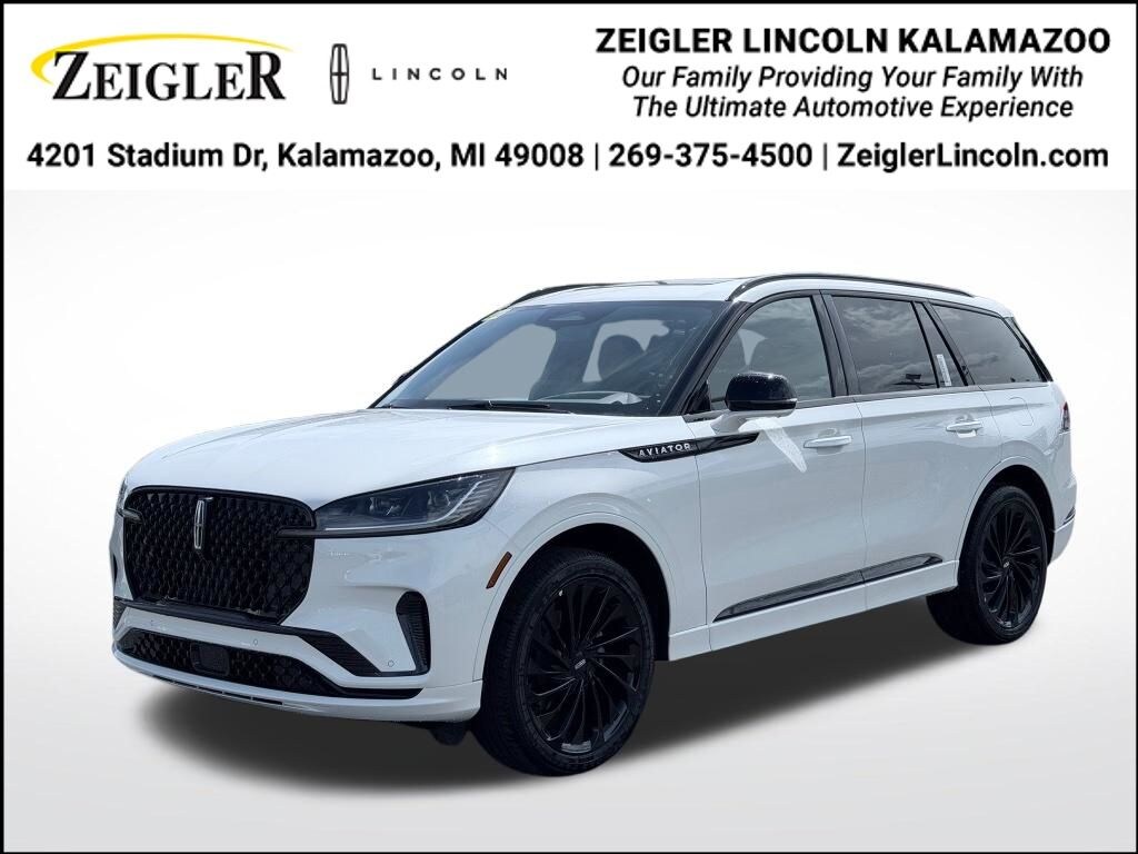 New 2026 Lincoln Aviator Reserve SUV