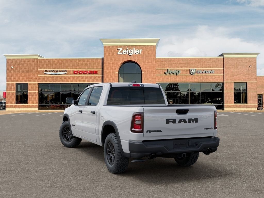 New 2026 Ram 1500 Rebel Truck Crew Cab