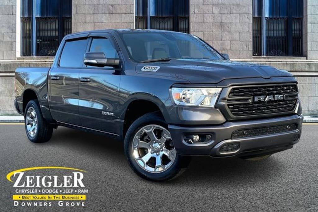 Used 2022 Ram 1500 Big Horn/Lone Star Truck