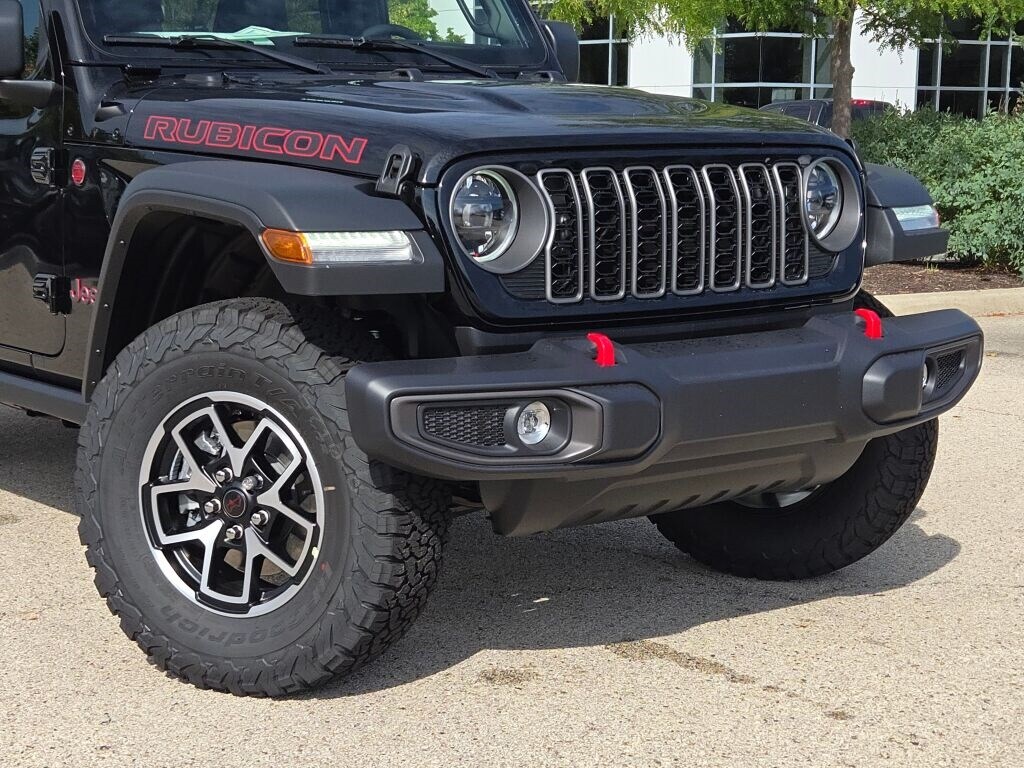 New 2025 Jeep Wrangler Rubicon SUV