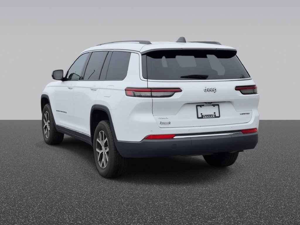 Certified 2024 Jeep Grand Cherokee L Limited SUV