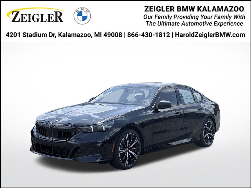 New 2027 BMW 540i xDrive Sedan