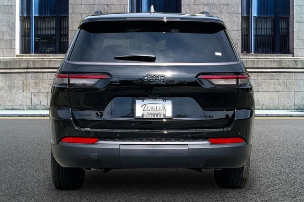 New 2026 Jeep Grand Cherokee L Limited SUV