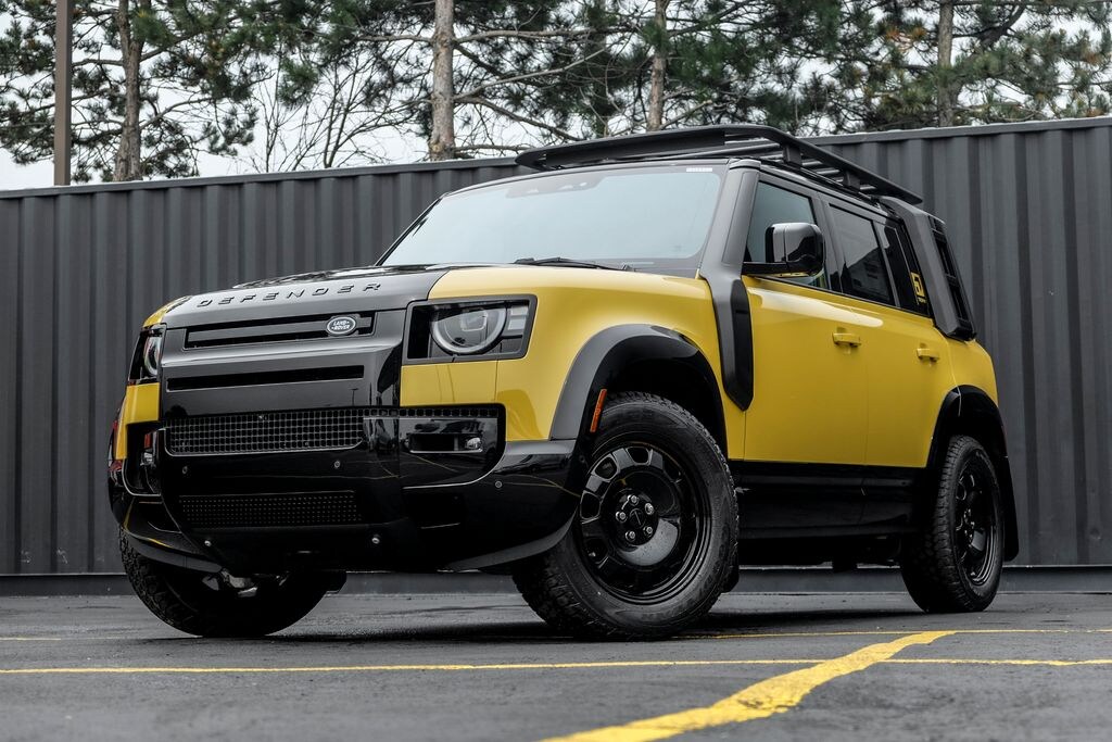 New 2026 Land Rover Defender 110 Trophy Edition SUV