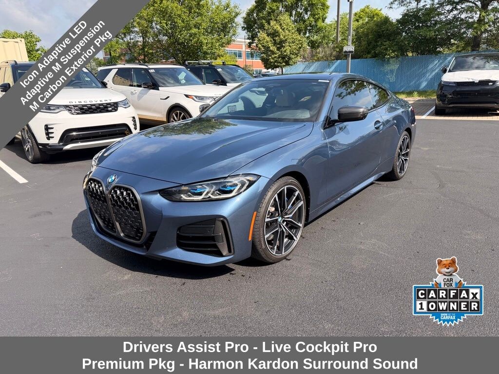 Used 2022 BMW 4 Series M440i xDrive Coupe