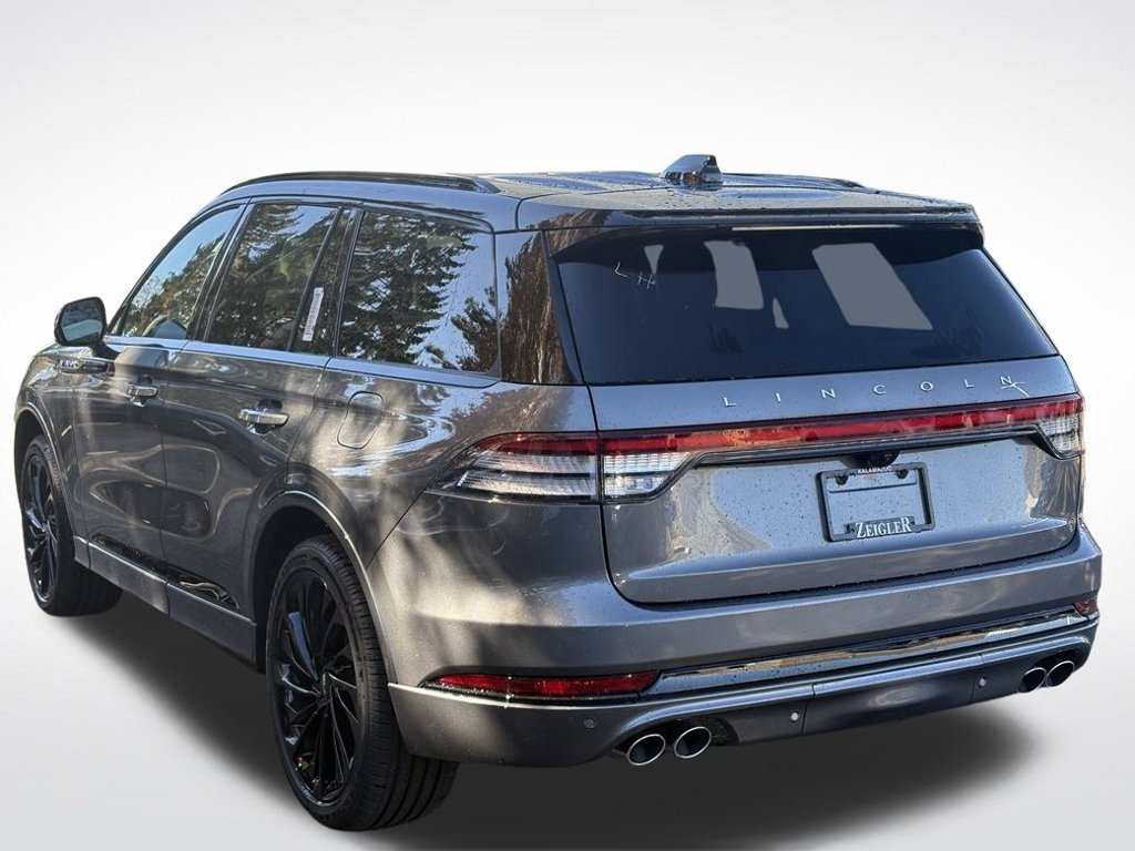 New 2027 Lincoln Aviator Reserve SUV