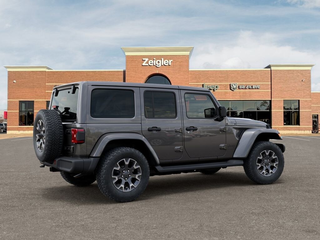 New 2026 Jeep Wrangler Sahara SUV
