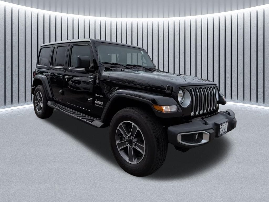 Certified 2023 Jeep Wrangler Sahara SUV