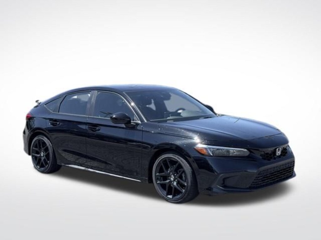 Used 2024 Honda Civic Sport Hatchback
