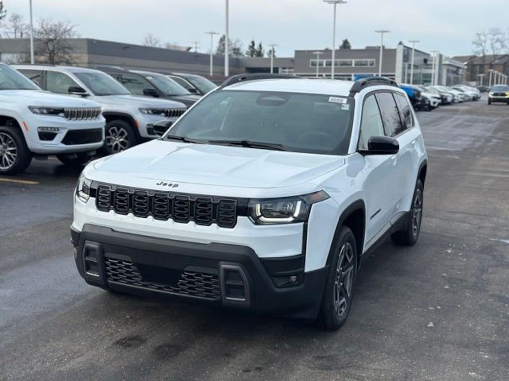 New 2026 Jeep Cherokee Laredo/Limited SUV