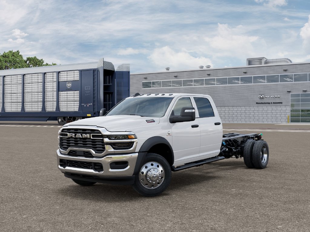 New 2027 Ram 5500 Chassis Tradesman/Big Horn Truck Crew Cab