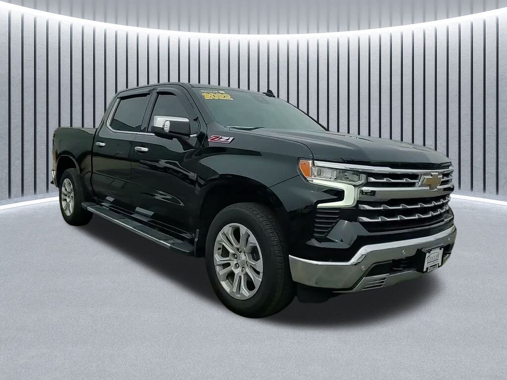 Used 2022 Chevrolet Silverado 1500 LTZ Truck