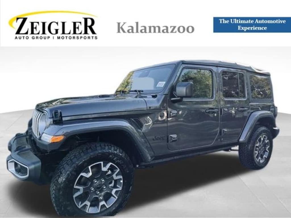 New 2025 Jeep Wrangler Sahara SUV