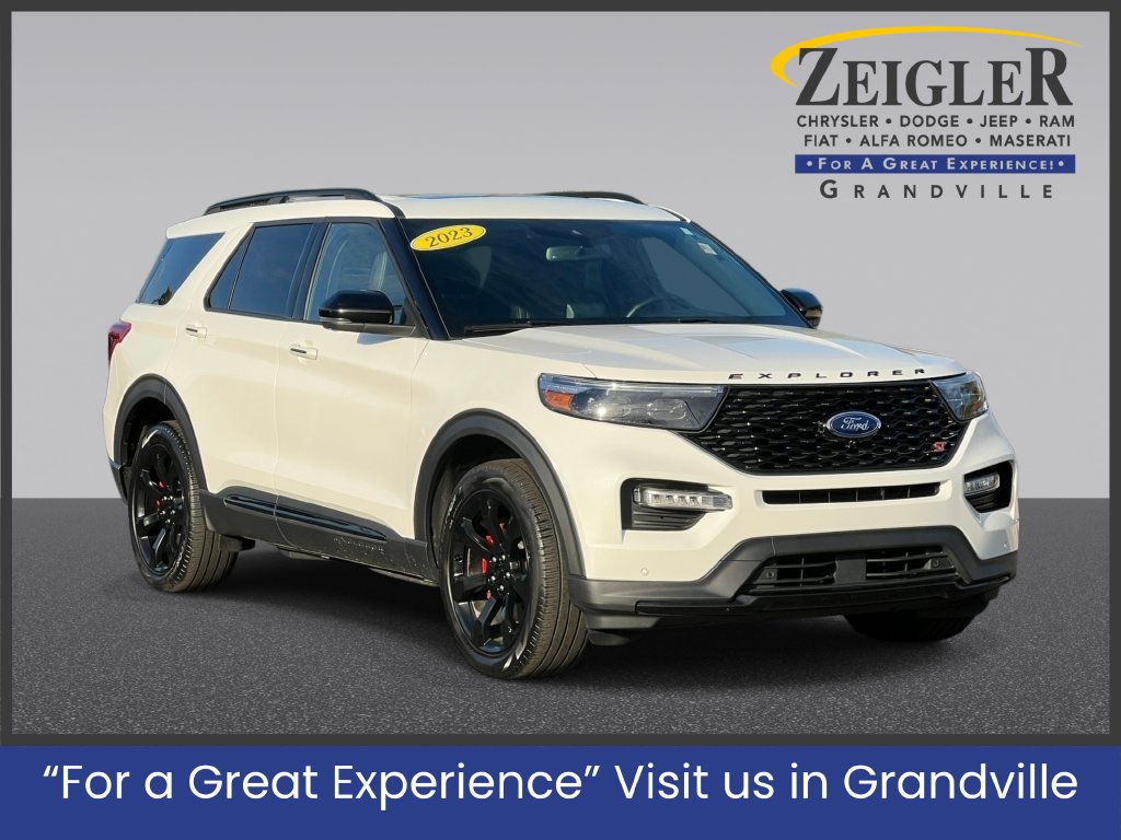 Certified 2023 Ford Explorer ST SUV