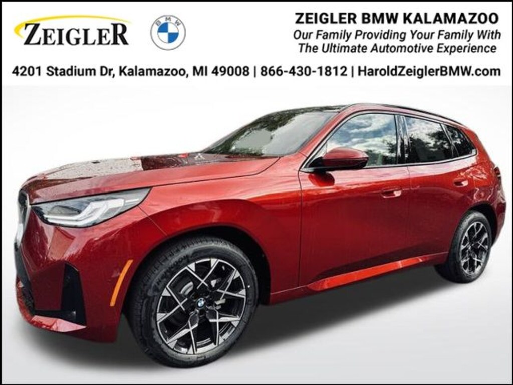 New 2026 BMW X3 30 xDrive SUV