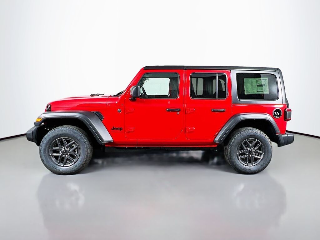 New 2026 Jeep Wrangler Sport SUV