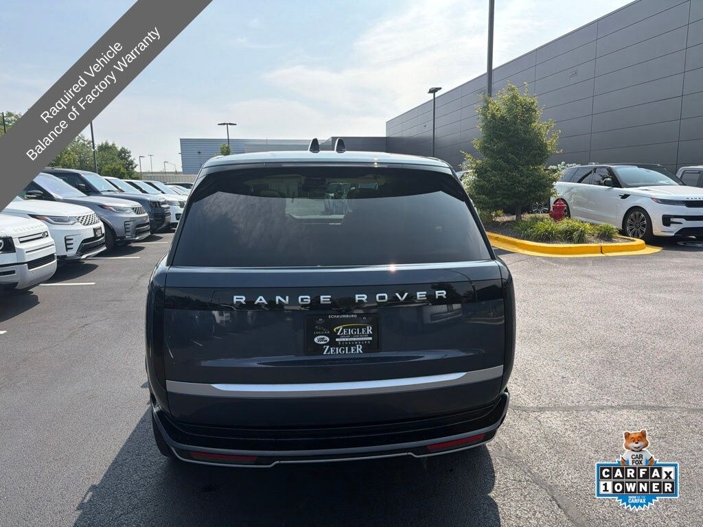 Used 2025 Land Rover Range Rover Autobiography SUV