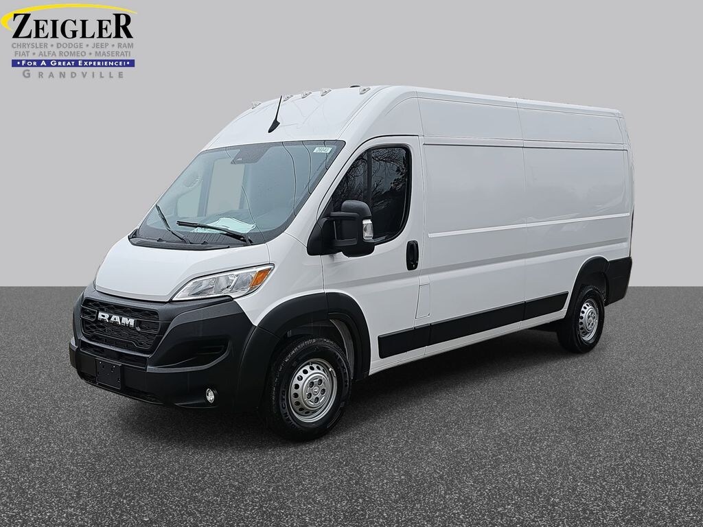 New 2026 Ram ProMaster 2500 High Roof Van Cargo Van