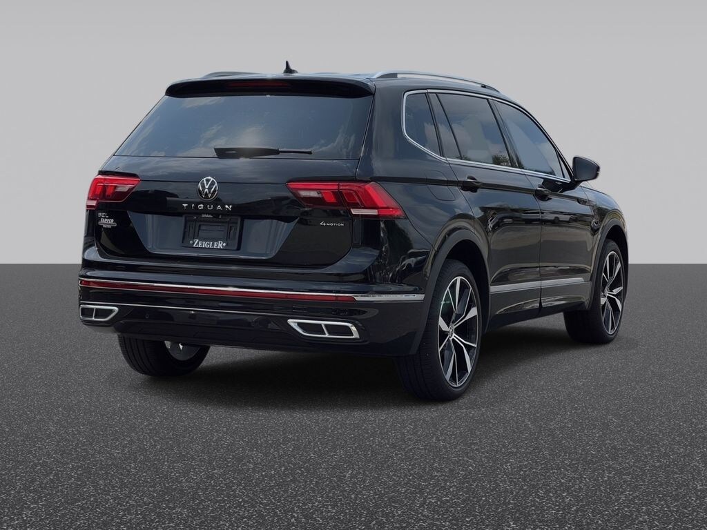 Certified 2024 Volkswagen Tiguan 2.0T SEL R-Line SUV