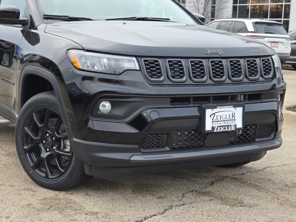 New 2025 Jeep Compass Latitude SUV