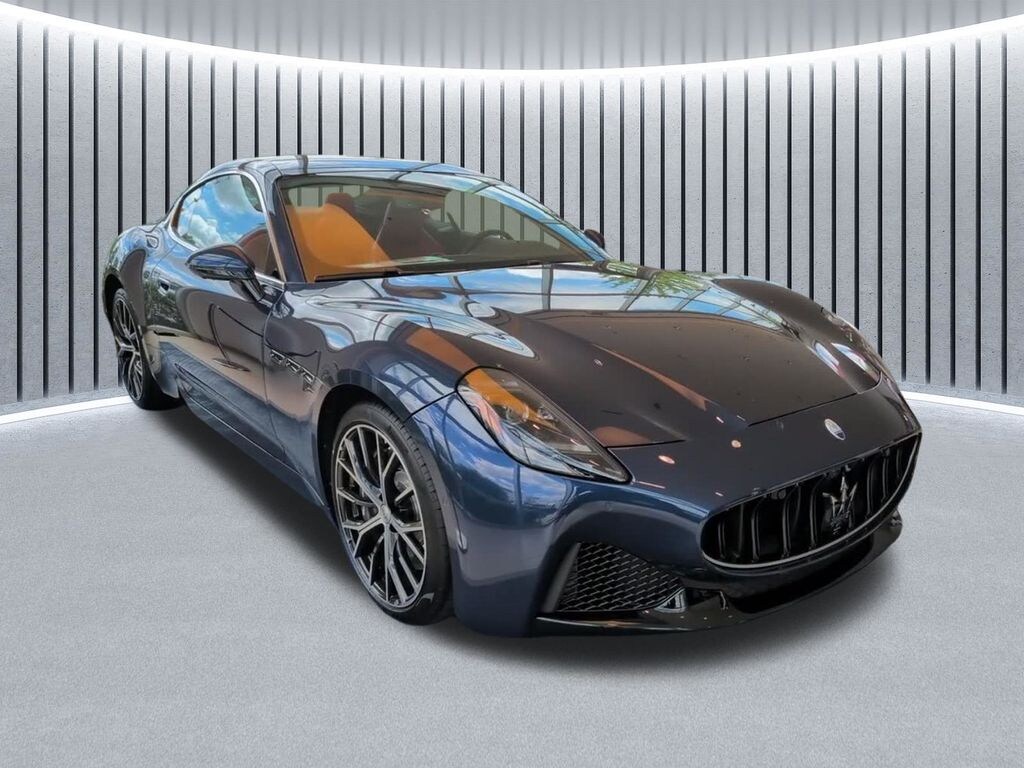 New 2026 Maserati GranTurismo Coupe