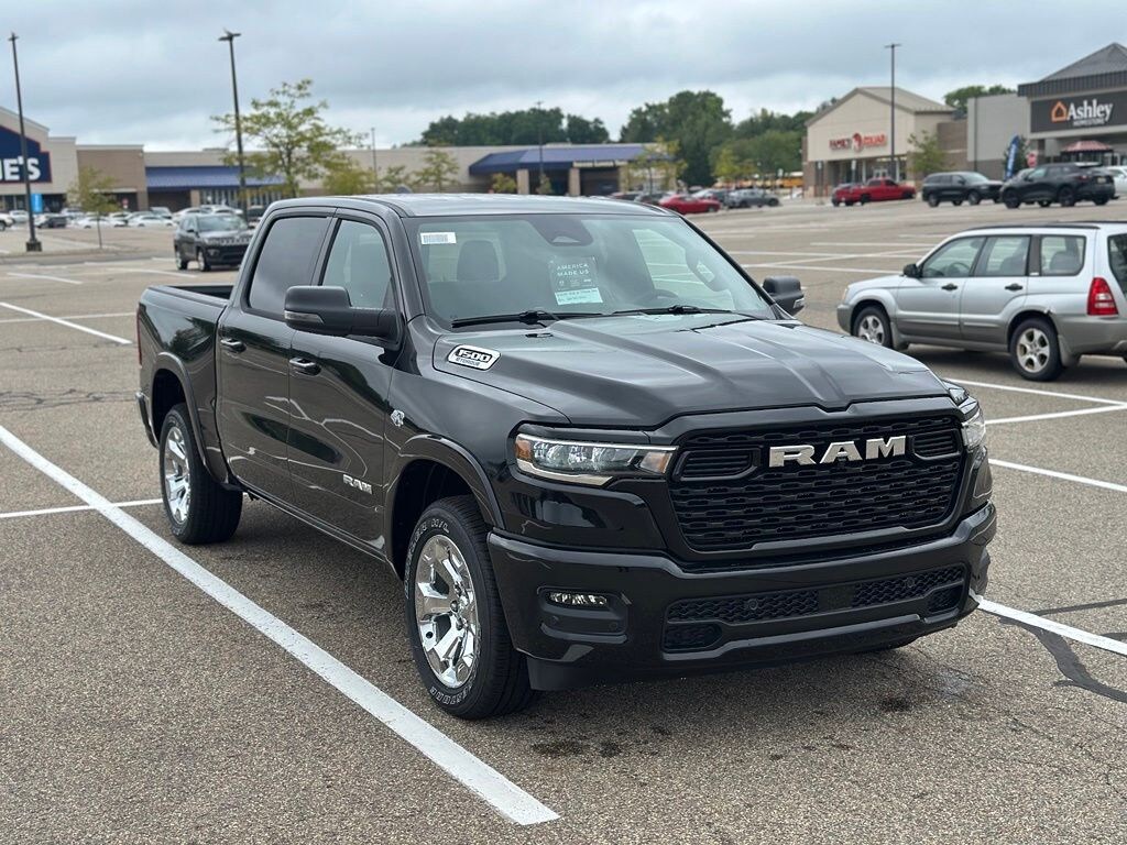New 2027 Ram 1500 Big Horn/Lone Star Truck Crew Cab