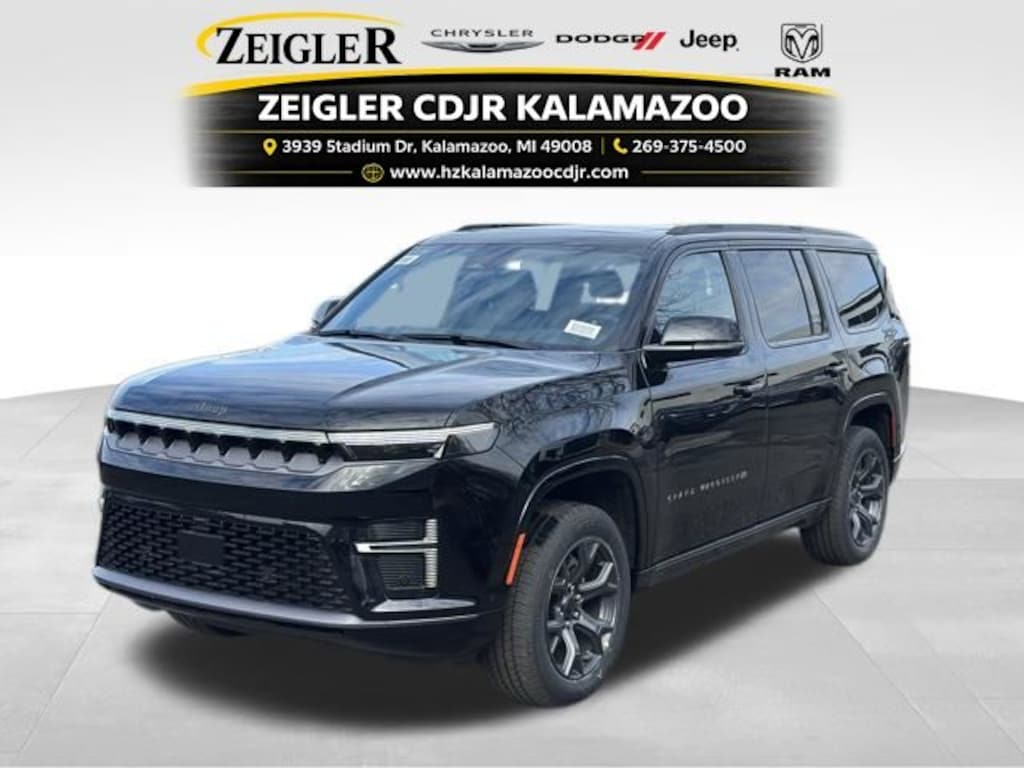 New 2026 Jeep Grand Wagoneer Limited SUV