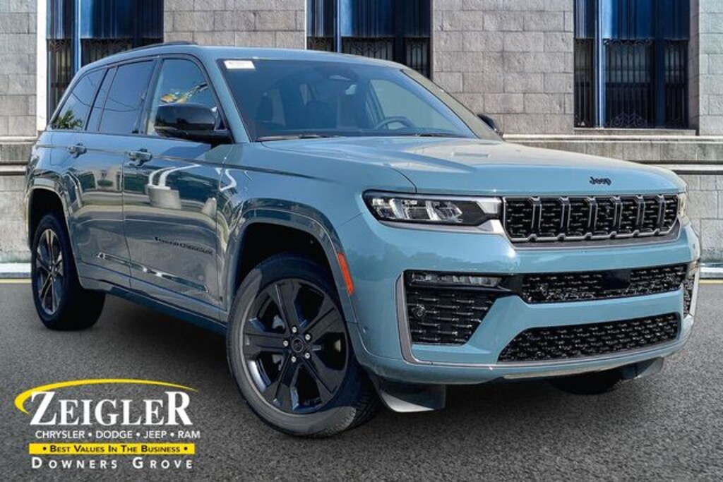 New 2027 Jeep Grand Cherokee Limited SUV