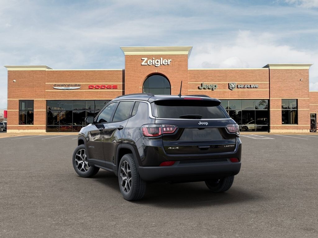 New 2026 Jeep Compass Limited SUV