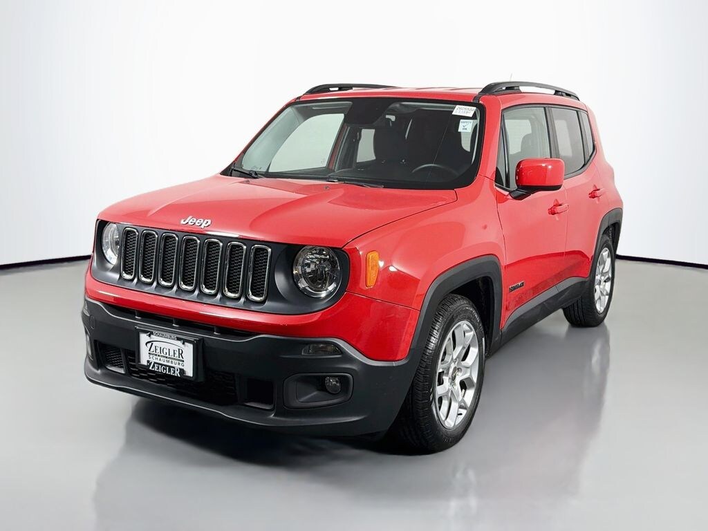 Used 2017 Jeep Renegade Latitude SUV